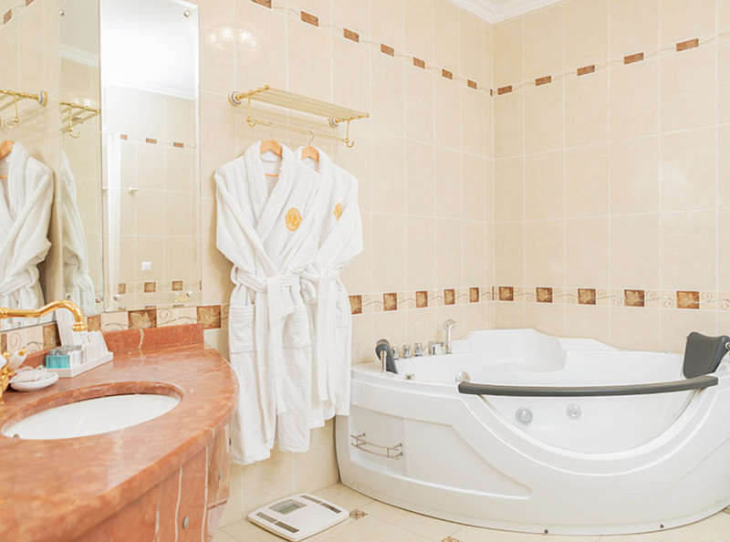 Люкс с террасой